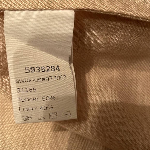 Shein Premium MOTF Tencel Linen Oversized Shirt🖤 - Picture 12 of 12